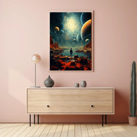 Cosmic Exploration Poster PosterGoat