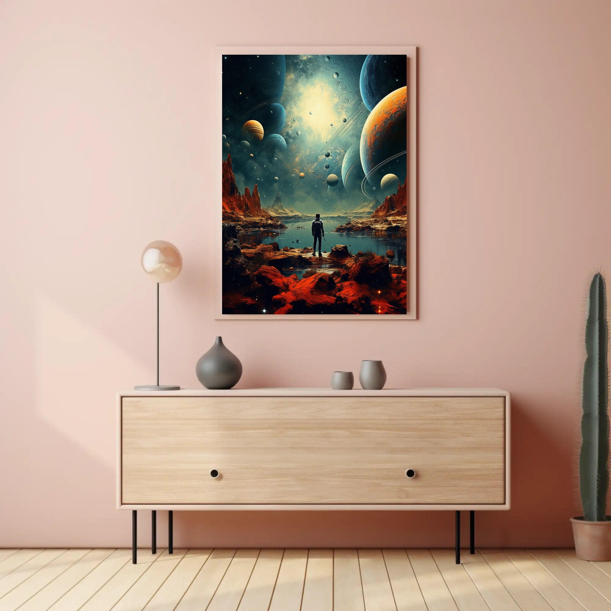 Cosmic Exploration Poster PosterGoat