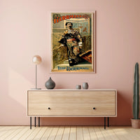 Herrmann the Great Magic Show Vintage Poster