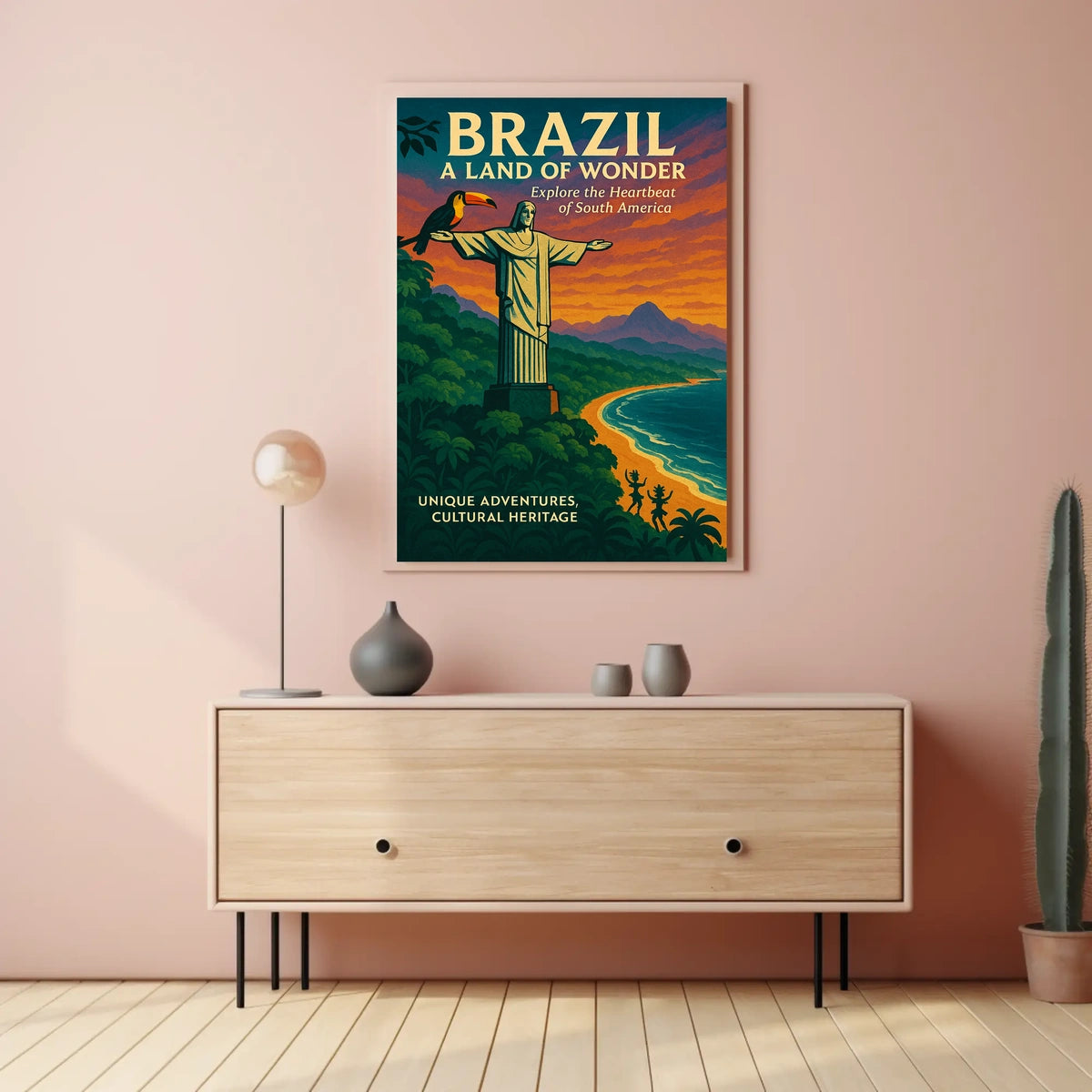 Brazil A Land of Wonder Poster