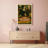 Saint Jane Frances De Chantal Poster