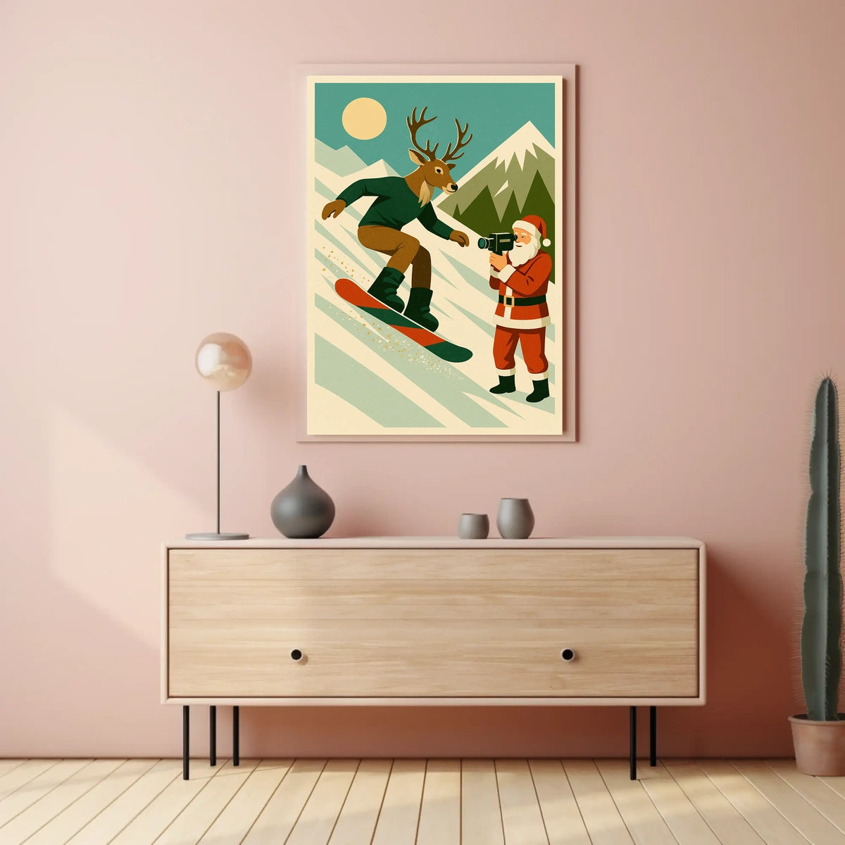 Santas Winter Adventure Poster