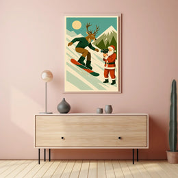 Santas Winter Adventure Poster