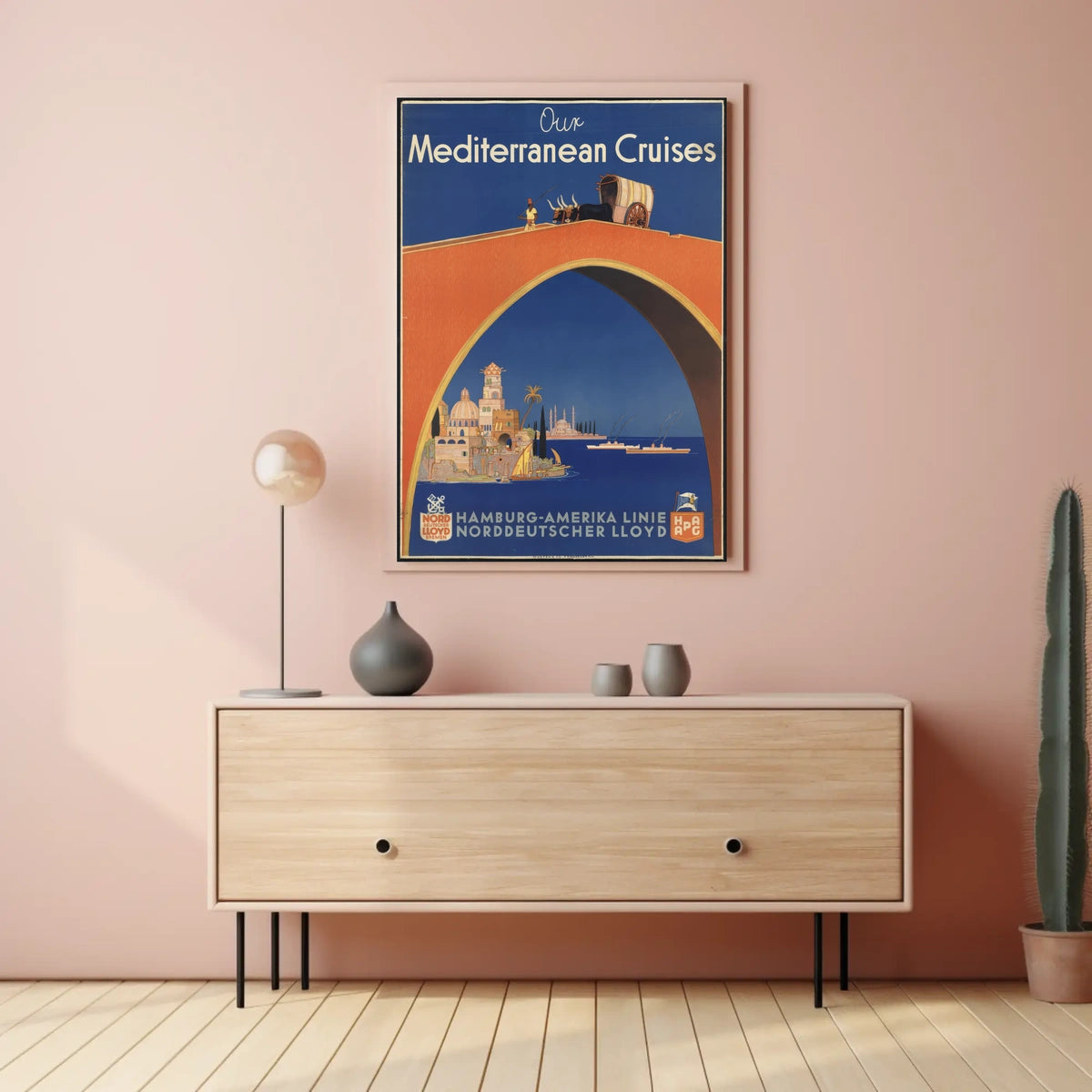Our Mediterranean Cruises Poster
