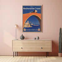Our Mediterranean Cruises Poster