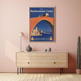 Our Mediterranean Cruises Poster