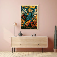 St. Michael The Archangel Poster