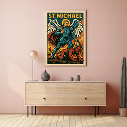 St. Michael The Archangel Poster