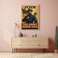 Join the Army Poster PosterGoat
