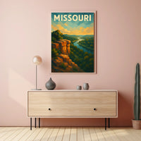 Scenic Missouri Poster