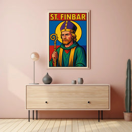 St. Finbar Poster
