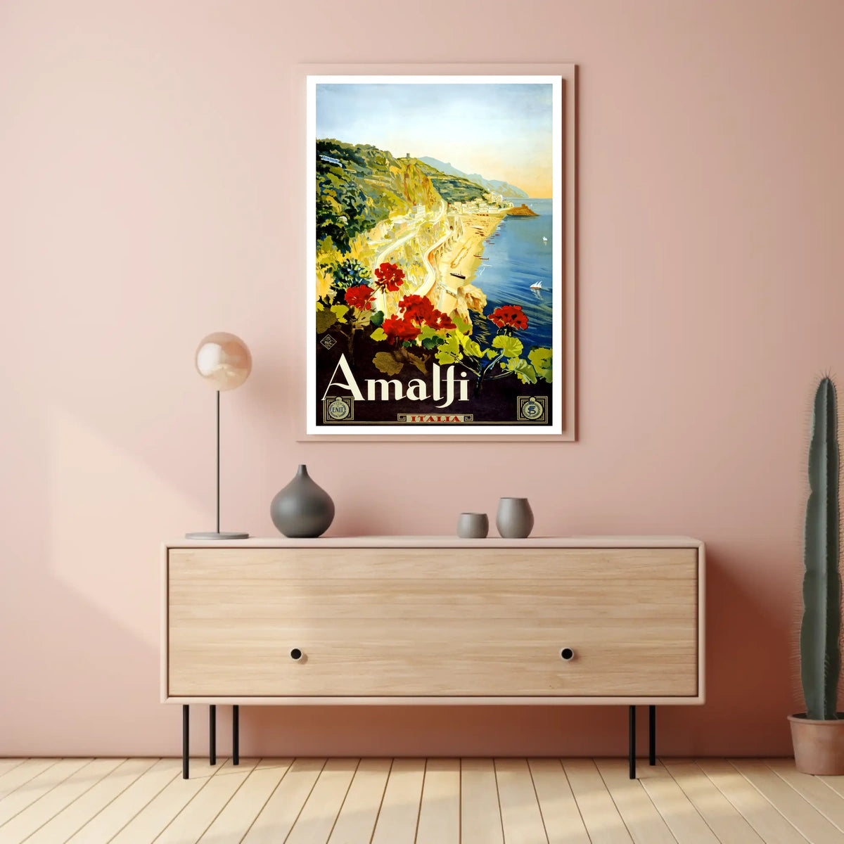 Amalfi Italia Poster