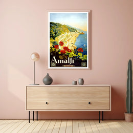 Amalfi Italia Poster