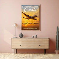 Lockheed C-69 Constellation Connie Poster PosterGoat