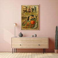 Georgia Heritage Montage Poster