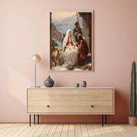 Nativity Scene Poster