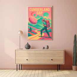 Cumberland Gap Adventure Poster