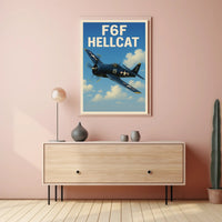 F6F Hellcat Poster PosterGoat