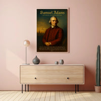 Samuel Adams Founding Fathers Edition Poster