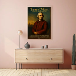 Samuel Adams Founding Fathers Edition Poster