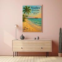 Naples, Florida Paradise Coast Poster