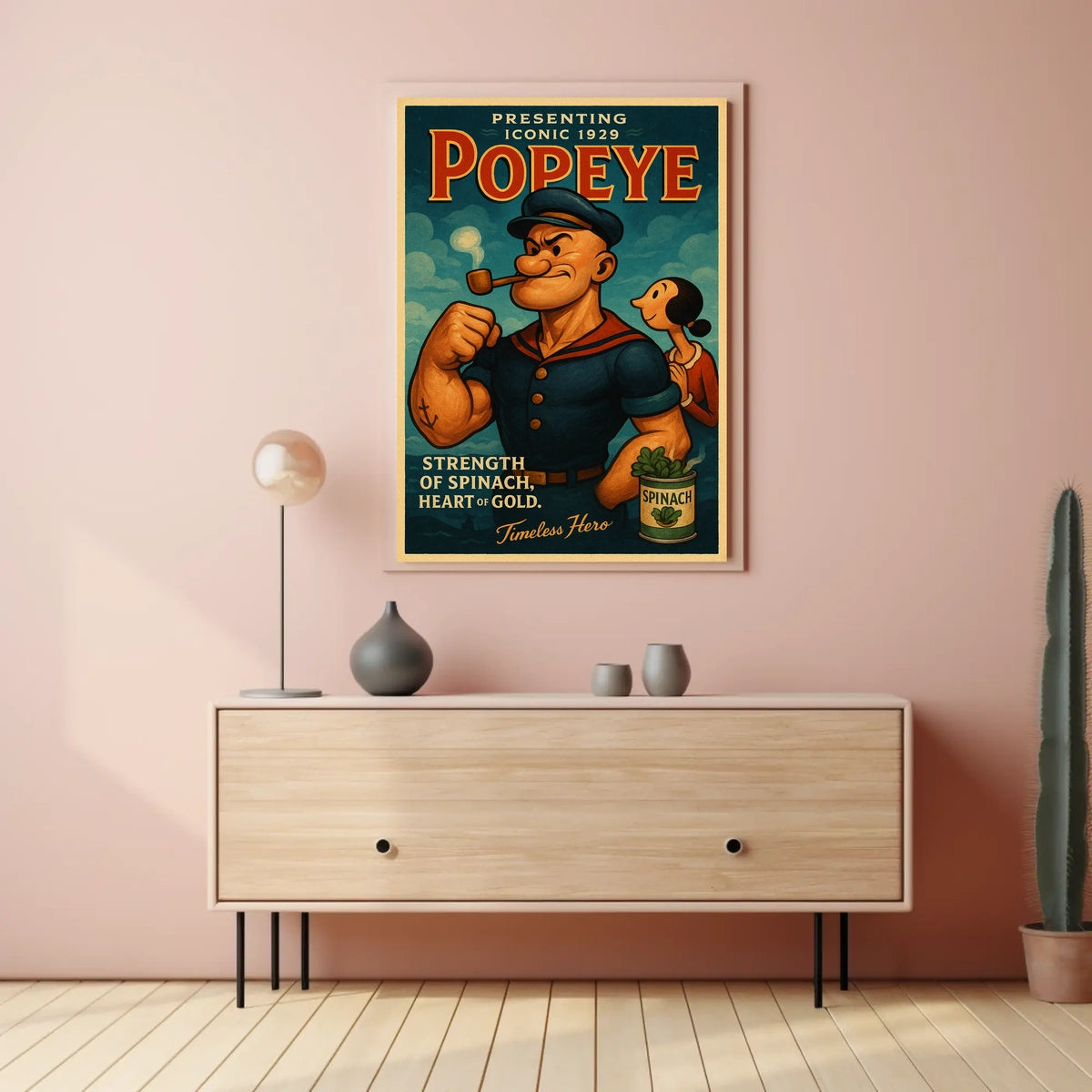 Popeye 1929 Art Poster POP-18