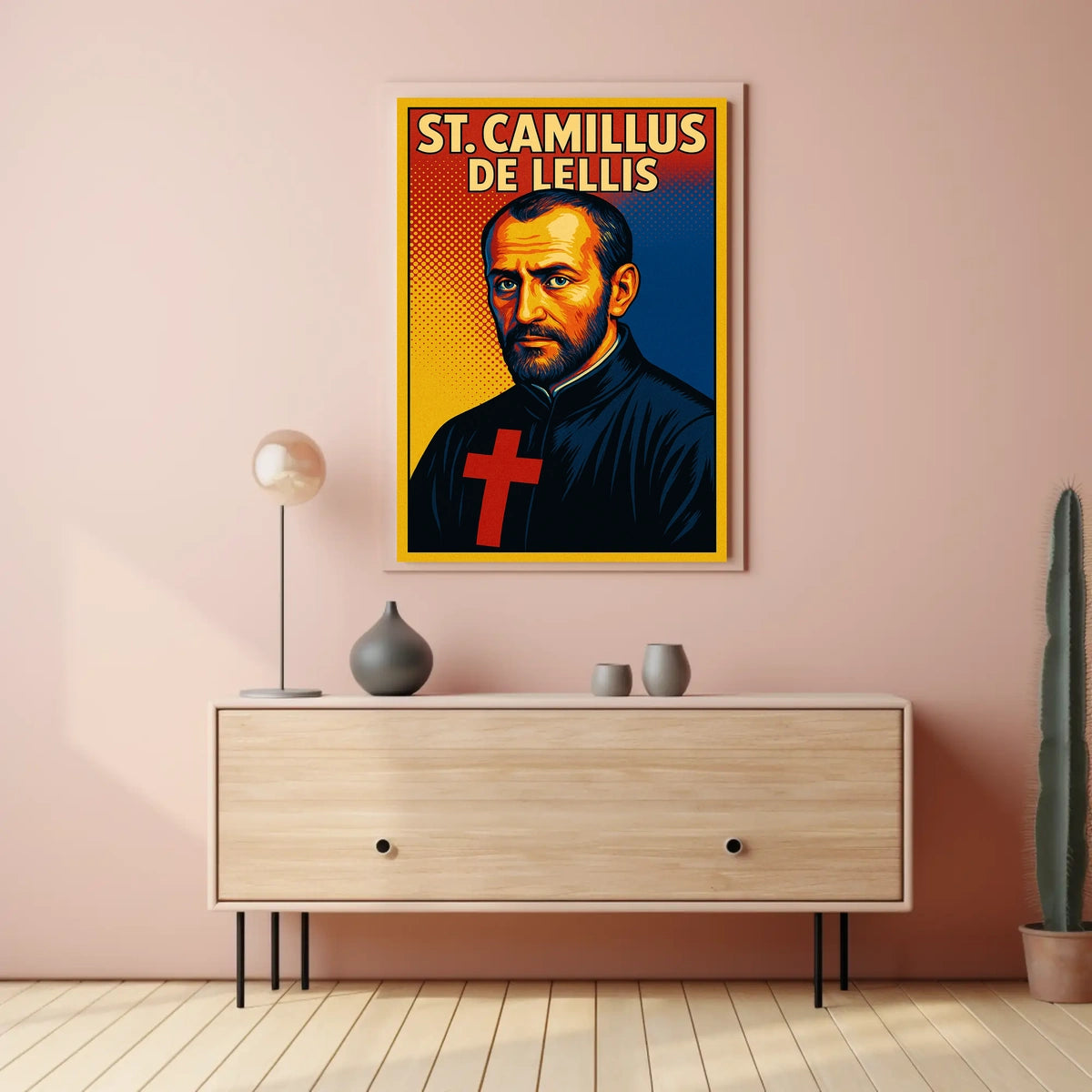 St. Camillus de Lellis Poster
