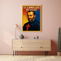 St. Camillus de Lellis Poster