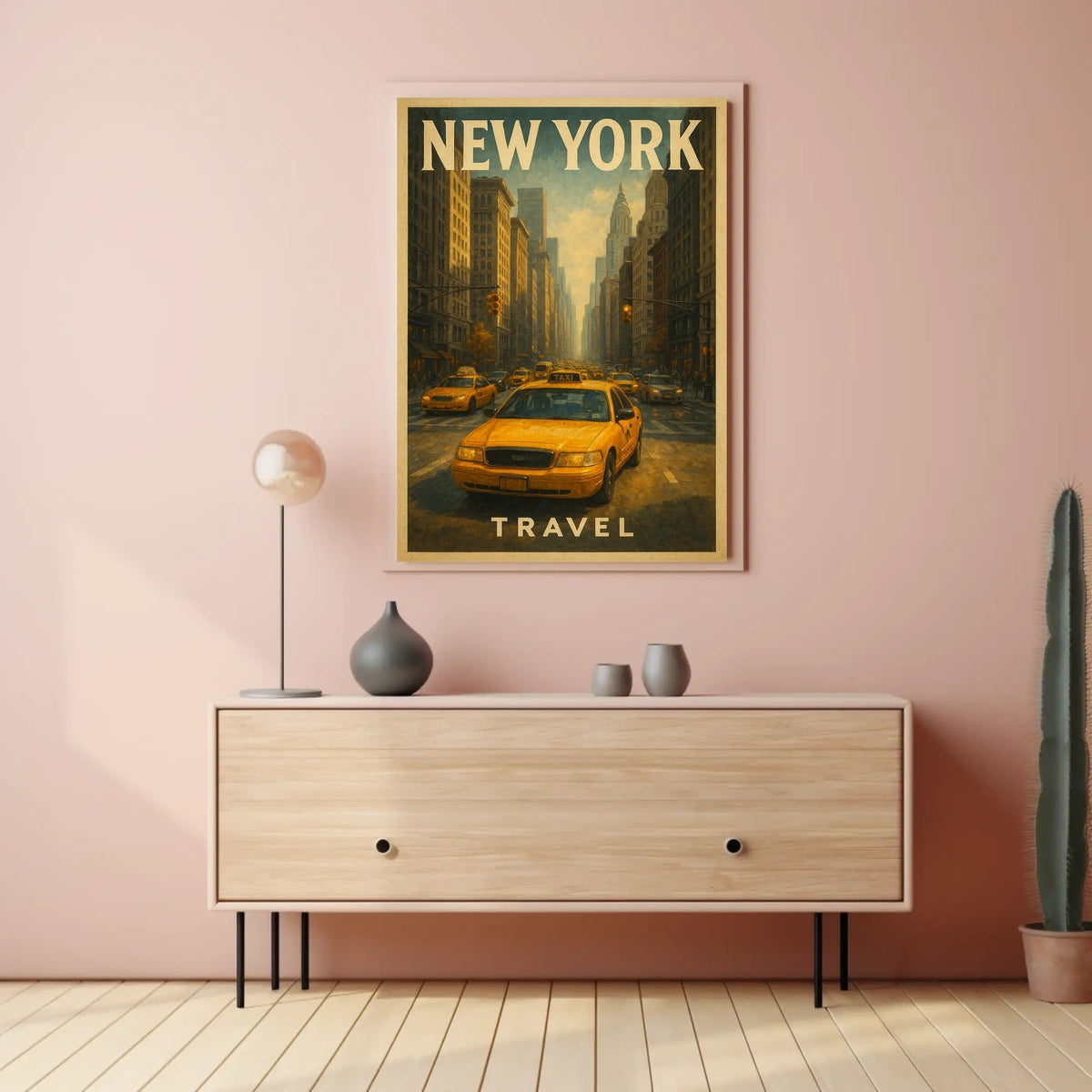 New York Travel Poster