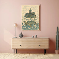 Harmony Under Ancient Skies: Fantasy or Mythology Poster