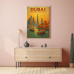 Dubai Where Dreams Touch the Sky