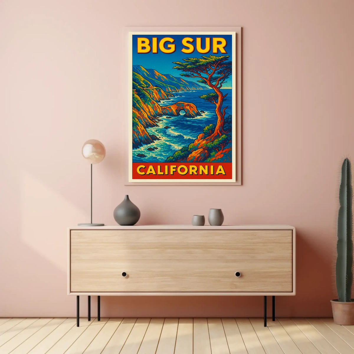 Big Sur, California Poster