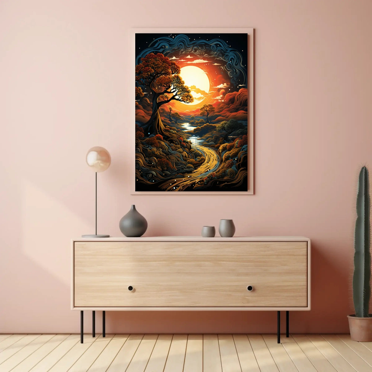 Enchanted Sunset