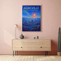 Asheville, North Carolina Poster