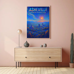 Asheville, North Carolina Poster
