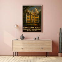 Longfellow House WashingtonS Poster