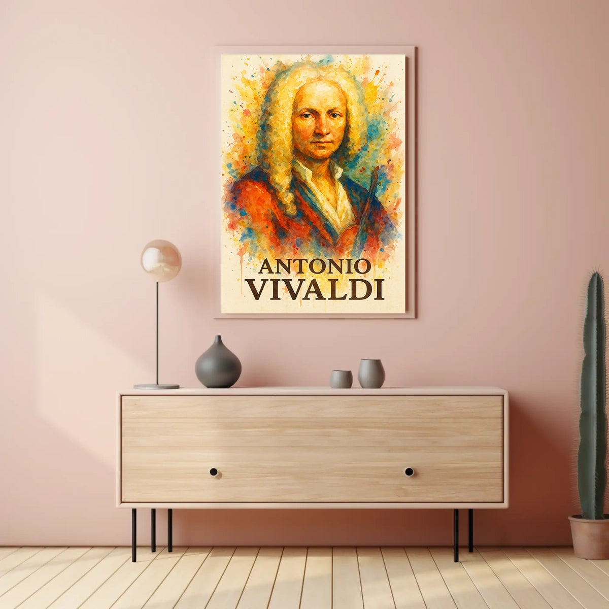 Antonio Vivaldi Poster