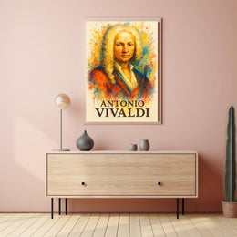Antonio Vivaldi Poster