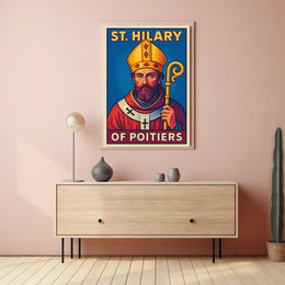 St. Hilary of Poitiers Poster