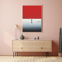 Solitary Reflection Poster