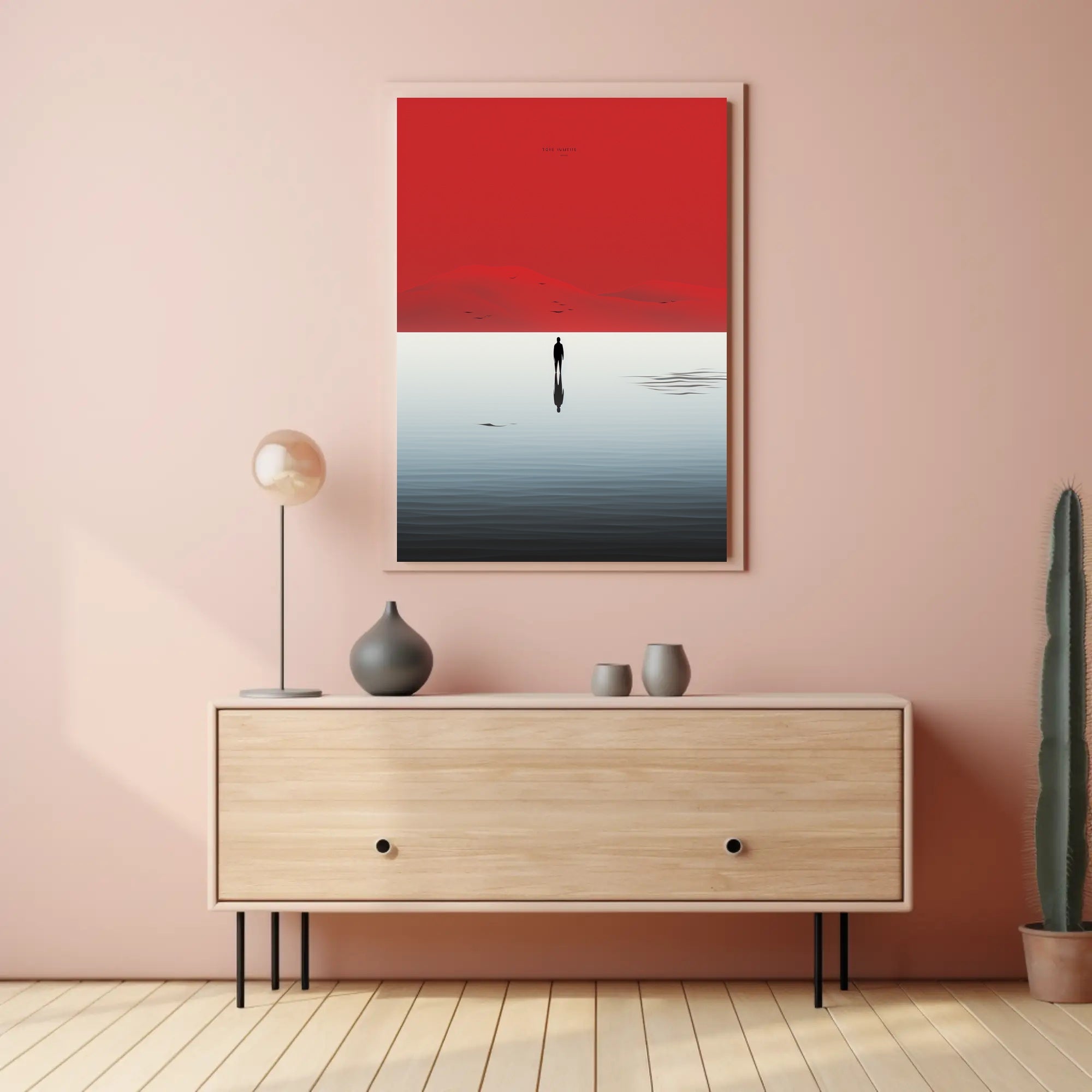 Solitary Reflection Poster