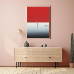 Solitary Reflection Poster