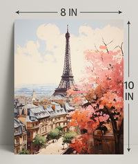 Parisian Springtime Poster