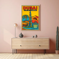 Dubai A Pop Art Experience Poster