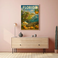 Florida Wonders Poster