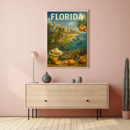 Florida Wonders Poster