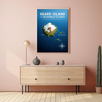 Heard Island and McDonald Islands Poster PosterGoat