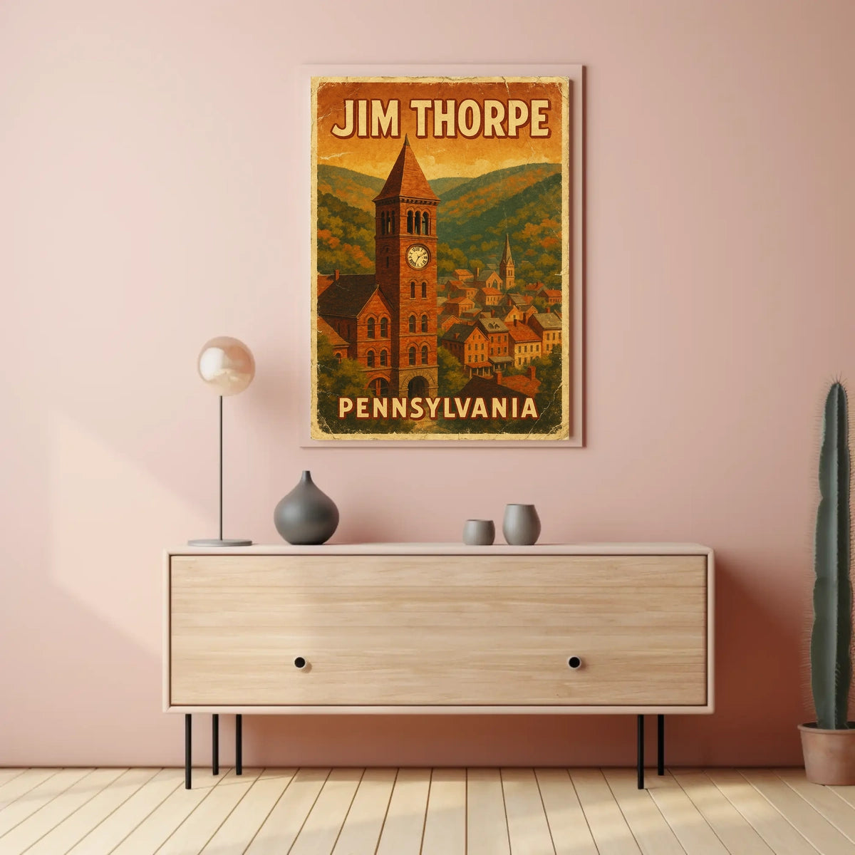 Jim Thorpe, Pennsylvania Poster