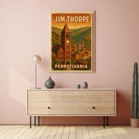 Jim Thorpe, Pennsylvania Poster