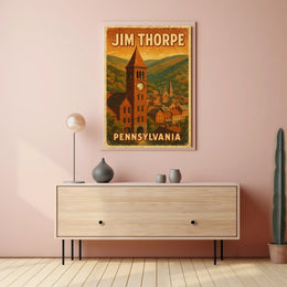 Jim Thorpe, Pennsylvania Poster